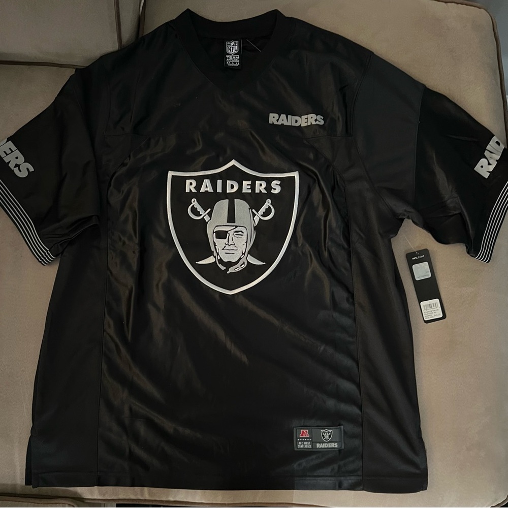 Raiders Fan Jersey